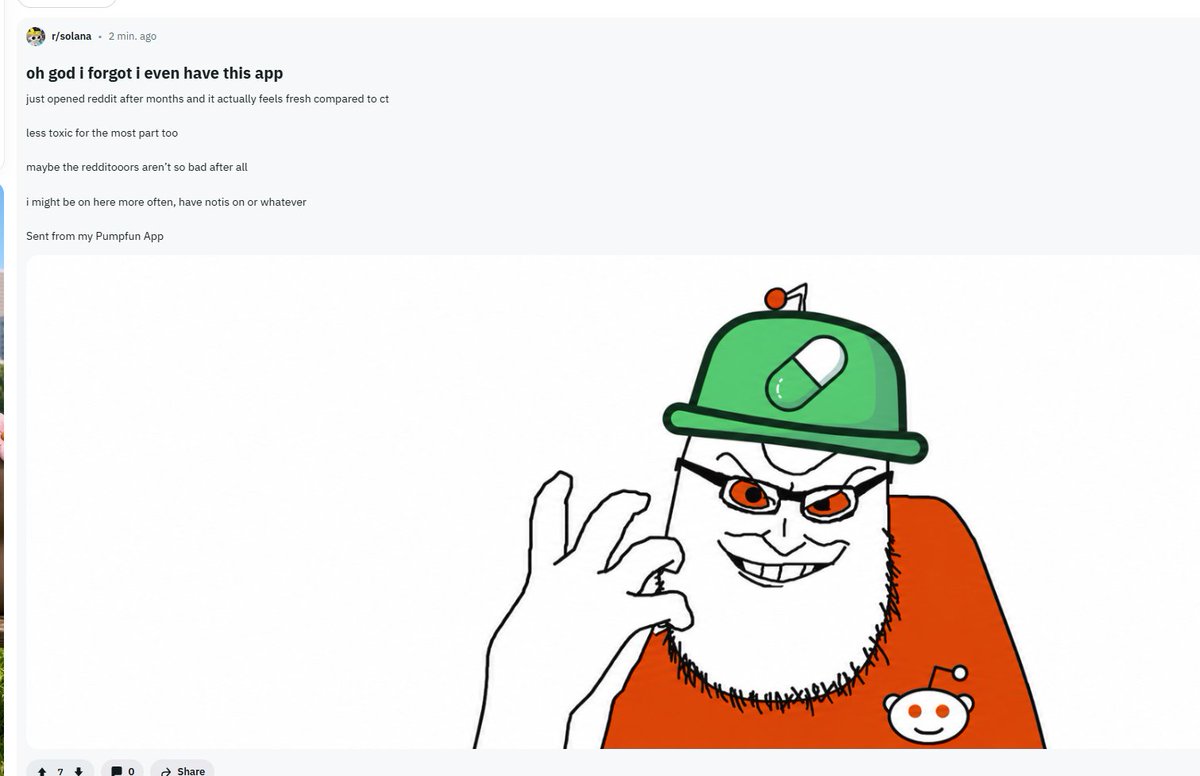 aurawithian's tweet photo. 2 mins ago by alons actual reddit acc i checked

https://t.co/vv2iTR9C7S https://t.co/64uzNXHzXe