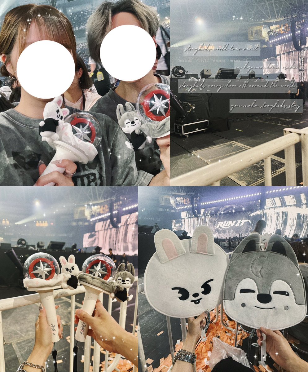 mcmcnomi2's tweet photo. Stray Kids World Tour RUN IT @ 大阪 🎤🎶
旦那氏と念願のヒョンラ🐺🐰🩶🤍
アプグレでまさかのセンステ最前、客降りで🐺・🐖🐇・🦙🥟・🐿️・🐥とハイタできてまさに夢のような時間だった…( o̴̶̷᷄ ·̫ o̴̶̷̥᷅ )💓💗
ずっとずっとスキズに着いていくよ〜〜〜！！👊🏻👊🏻🏃🏻💨💨 https://t.co/Fk4LyrH5r8