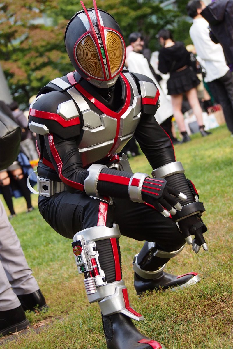 GungnirM71573's tweet photo. 仮面ライダー555
コスプレ

コスイベで毎回撮るやつ笑 https://t.co/V9IRqcvbqb