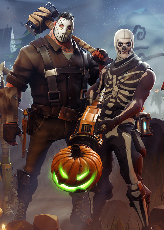 HYPEX's tweet photo. Fortnite's 9th Birthday Celebration ends on October 1, and Fortnitemares is set to start that same day 🎃 https://t.co/C6C2seAnVx