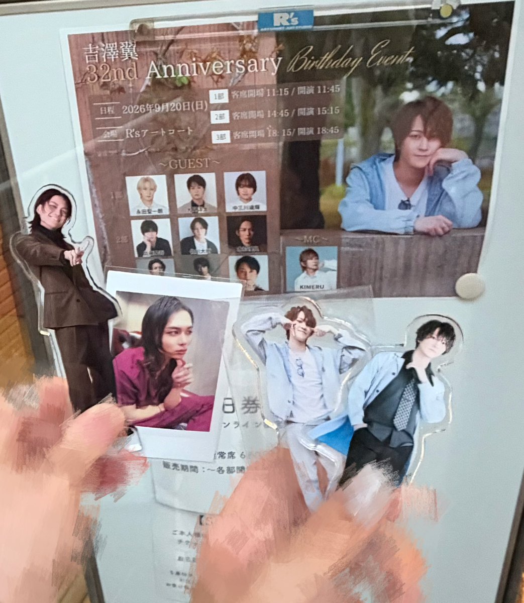 kuten_B's tweet photo. お会いして下さった方ありがとうございます！ https://t.co/w688H16Wt8