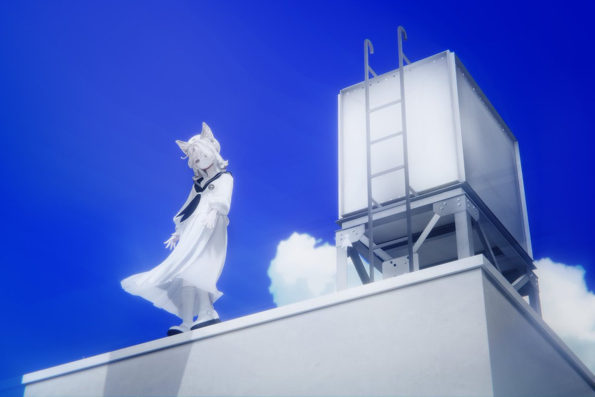 Shiro_06wh's tweet photo. #VRChat 
#Marycia3D https://t.co/tQdBBUVy8L
