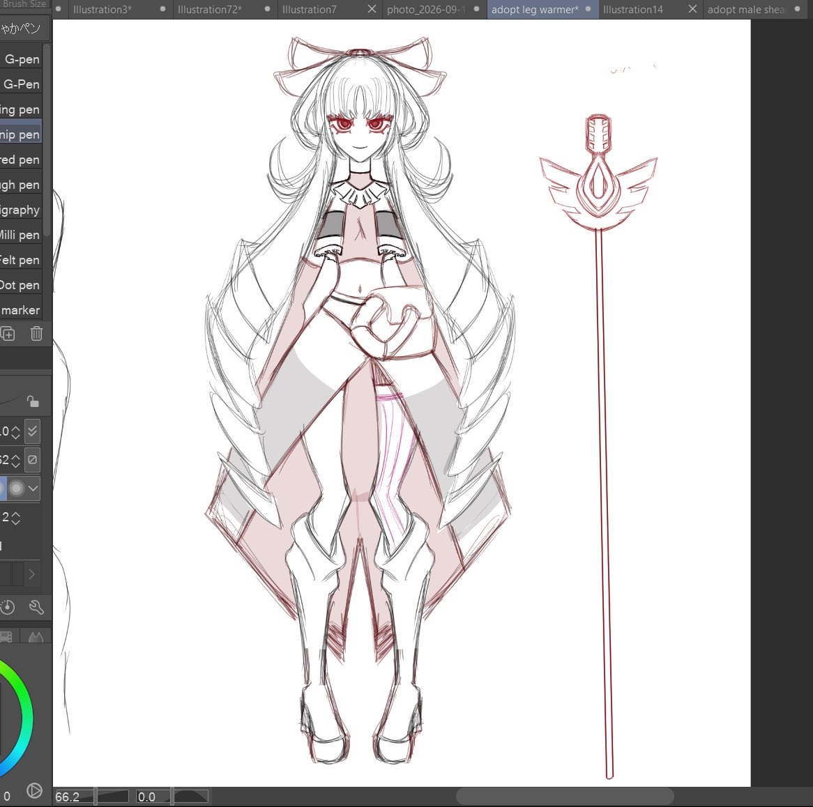 ilyaillust_'s tweet photo. making adopt… isn’t she cute U_U https://t.co/Ta6awB0mjJ