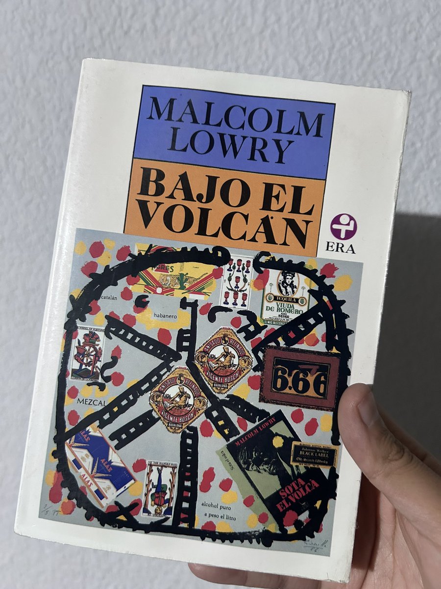 HGSierra's tweet photo. He leído que muchos, por el cierre de editorial Era se quejan de no haber comprado cuando pudieron la novela Paradiso, de José Lezama Lima, pero casi nadie habla sobre que no compraron esta obra maestra (yo sí la adquirí a tiempo hace años) de Malcolm Lowry. https://t.co/RnrGD5lmGO