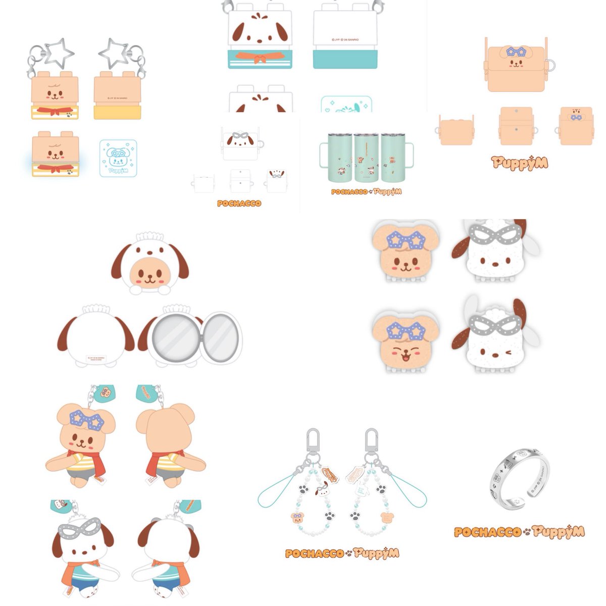 SEUNGM1NE's tweet photo. PuppyM x Pochacco is probably the best collab ever happened 😭🤍 https://t.co/3ZyfKtjJsN