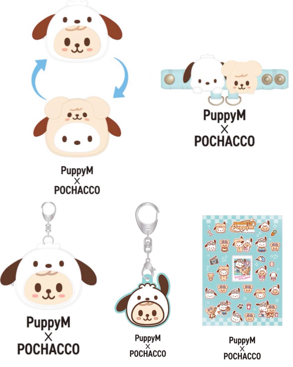 SEUNGM1NE's tweet photo. PuppyM x Pochacco is probably the best collab ever happened 😭🤍 https://t.co/3ZyfKtjJsN
