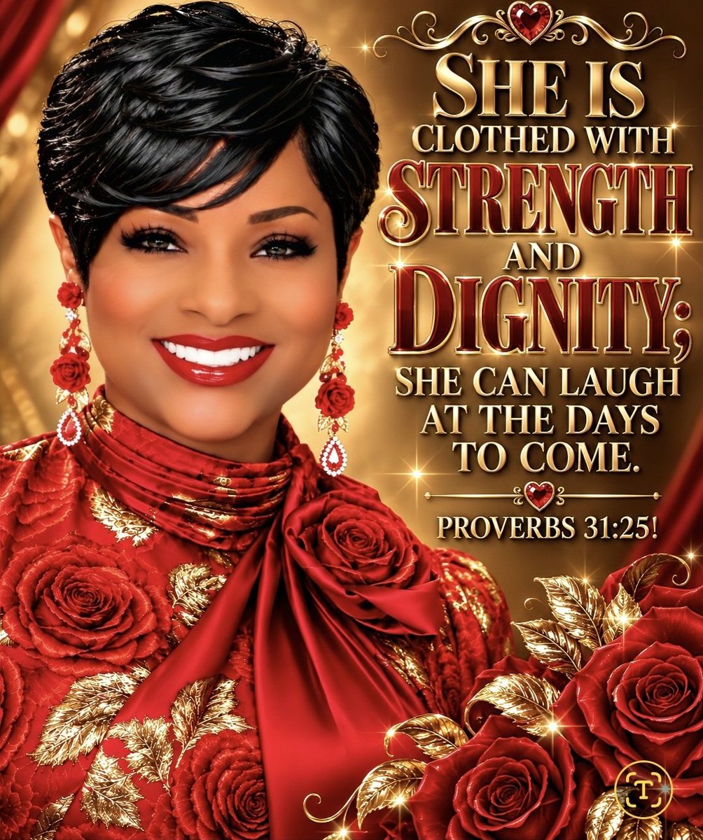 CATISSAKATANIA's tweet photo. SHE IS CLOTHED WITH STRENGTH AND DIGNITY!!! ❤️🥰❤️
#ALLGLORYTOGOD #GODISGOOD 
#THANKFUL #GRATEFUL #BLESSED https://t.co/AOCu5tZ5NJ