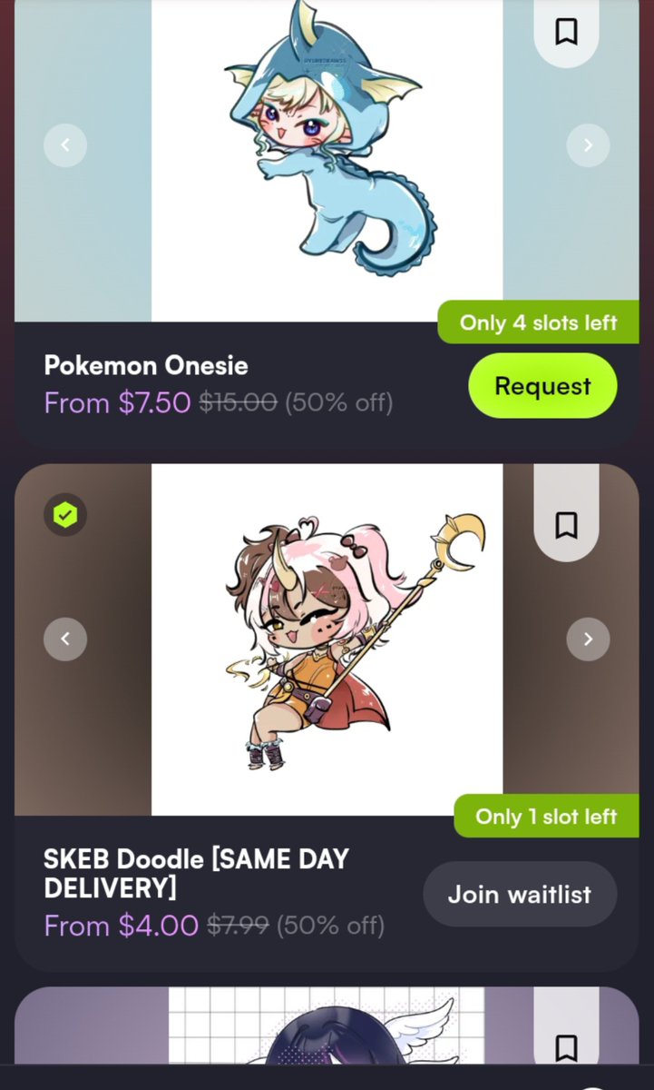 yumedrawss's tweet photo. Only ONE SLOT LEFT for my  SKEB Doodle [SAME DAY DELIVERY] !! ✨

Hurry and grab a slot ASAP!!!! 
#artmoots #VGenComm #commisionopen https://t.co/HTduI85lul