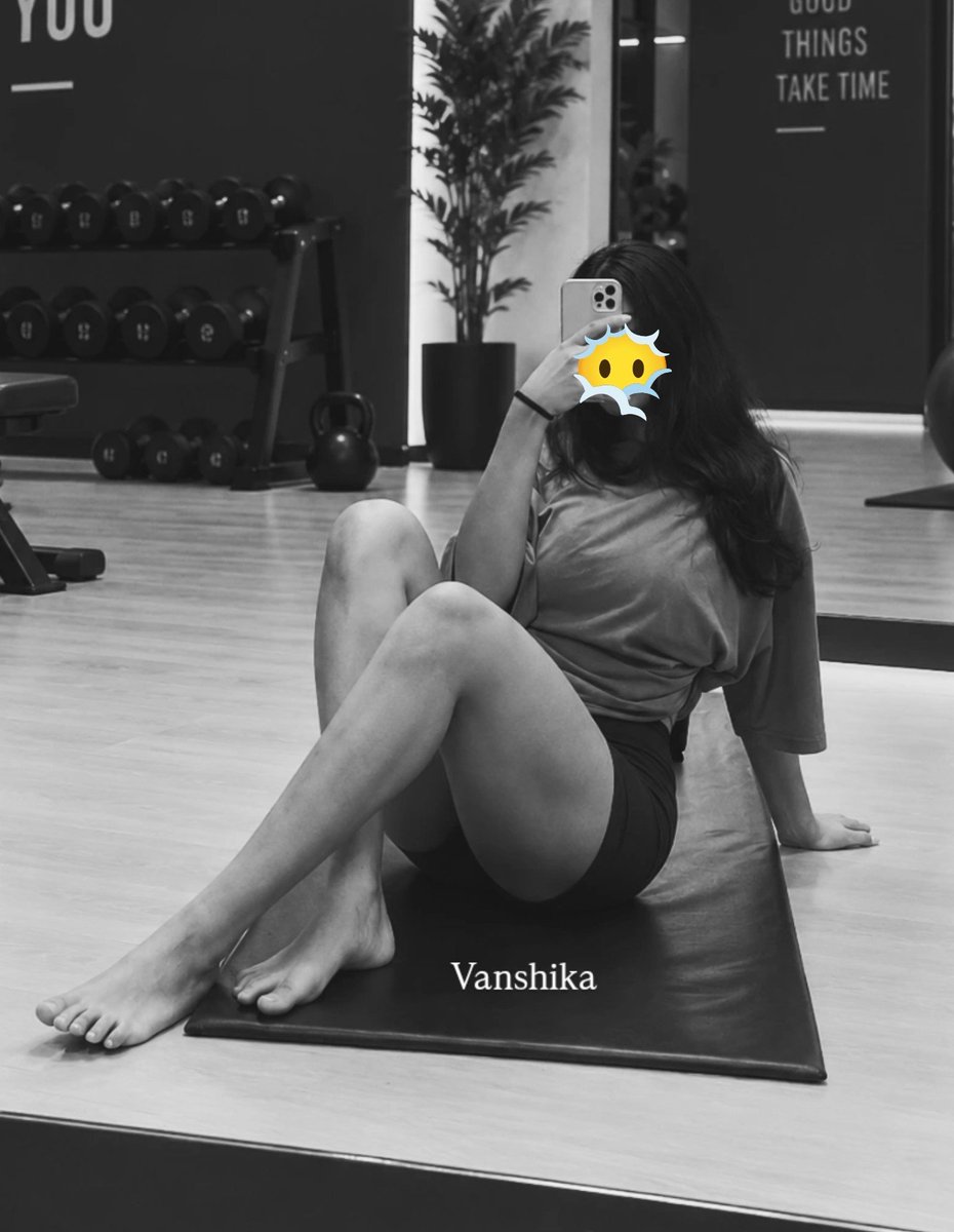 Vanshika7th's tweet photo. monday gains. https://t.co/x1DOcB4Ywh
