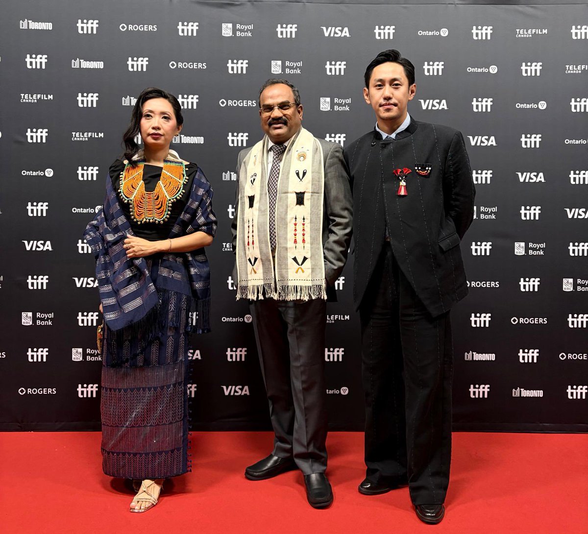 airnewsalerts's tweet photo. In a historic first, #Angh, directed by Naga filmmaker #ThejaRio, wins the Platform Prize 2026 at the Toronto International Film Festival (#TIFF). 

#TIFF26 https://t.co/X887axQDMe