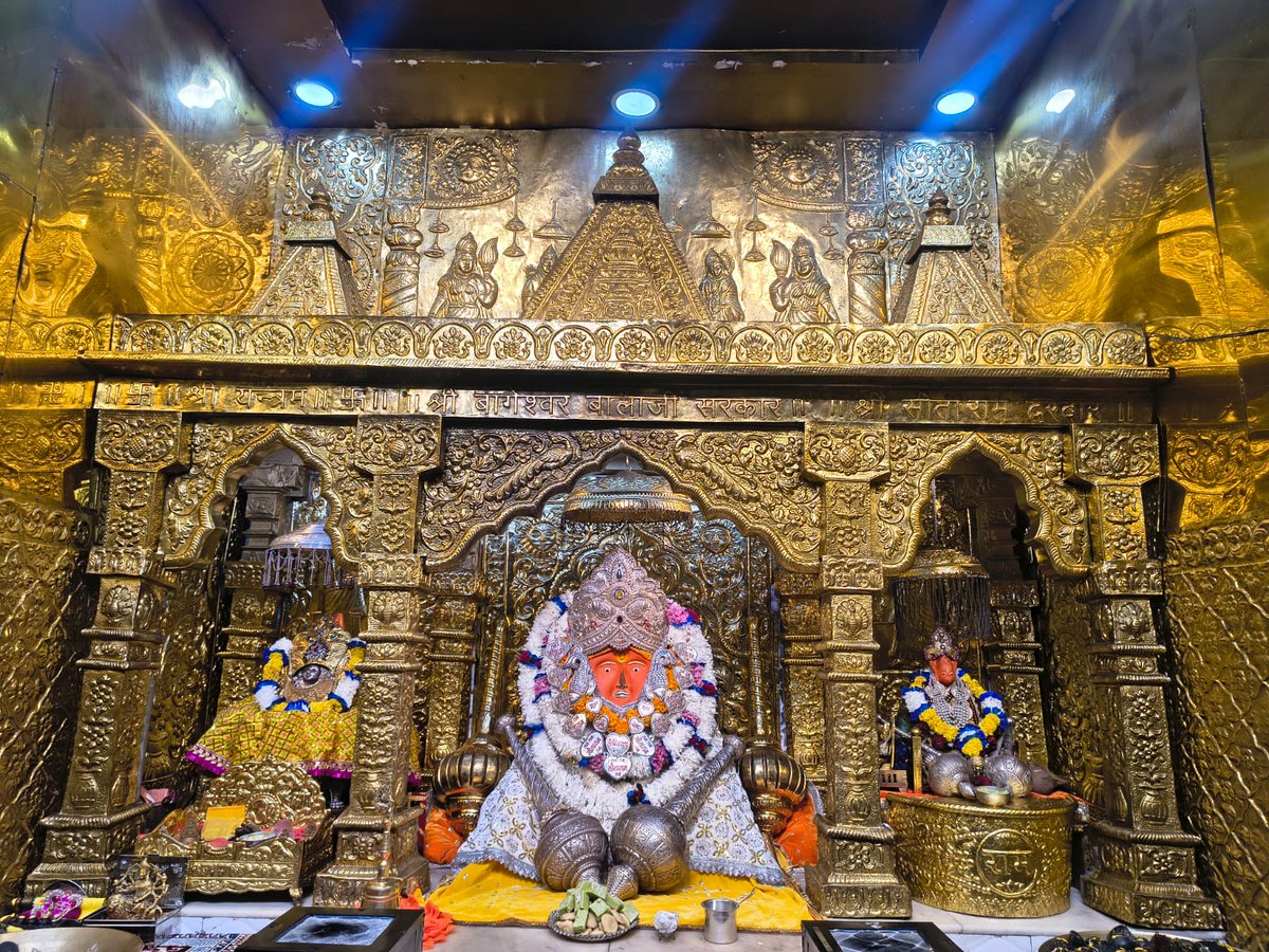 bageshwardham's tweet photo. दिव्य दर्शन श्री बाला जी सरकार श्री बागेश्वर धाम सरकार ग्राम गढ़ा (मध्यप्रदेश) 21-09-2026 #bageshwardham #bageshwardhamsarkar #divyadarshan #balaji https://t.co/Hw90nRDnHC
