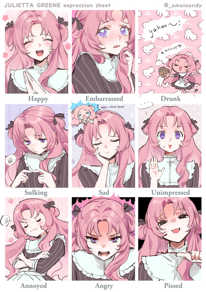 amaiuxu's tweet photo. 🎀 expression meme https://t.co/xEEzQ83qPA