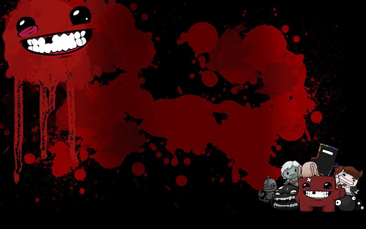 imunfunnyhelp's tweet photo. Super Meat Boy's official wallpaper.
#SuperMeatBoy @SuperMeatWorld https://t.co/6P6T1EU9cG