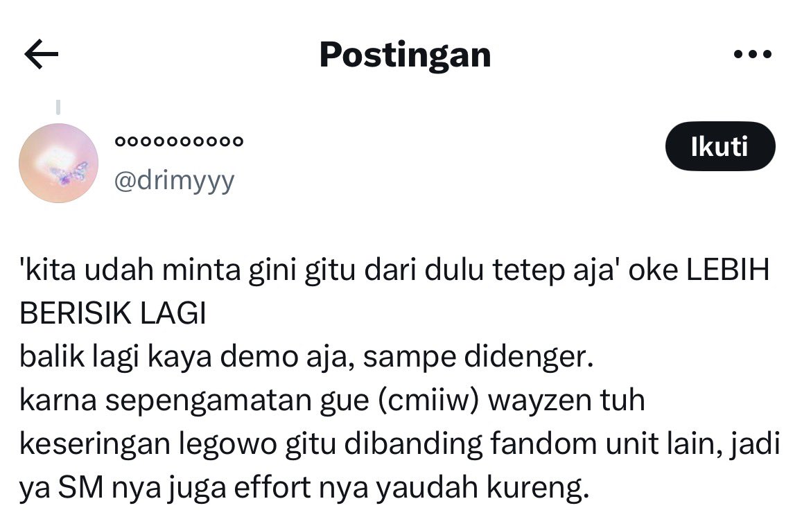 rubahostrali's tweet photo. yaAllah jen😭 “keseringan legowo” katanya

fyi wayv cuma punya wayzenni. case closed!!! https://t.co/DUMSng3cRD