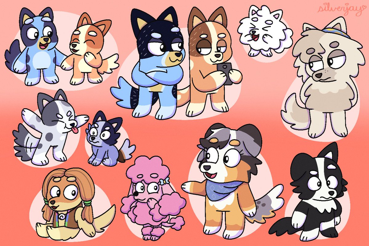 littlesilverjay's tweet photo. this bluey post from like two years ago https://t.co/8zvVm6j0ns
