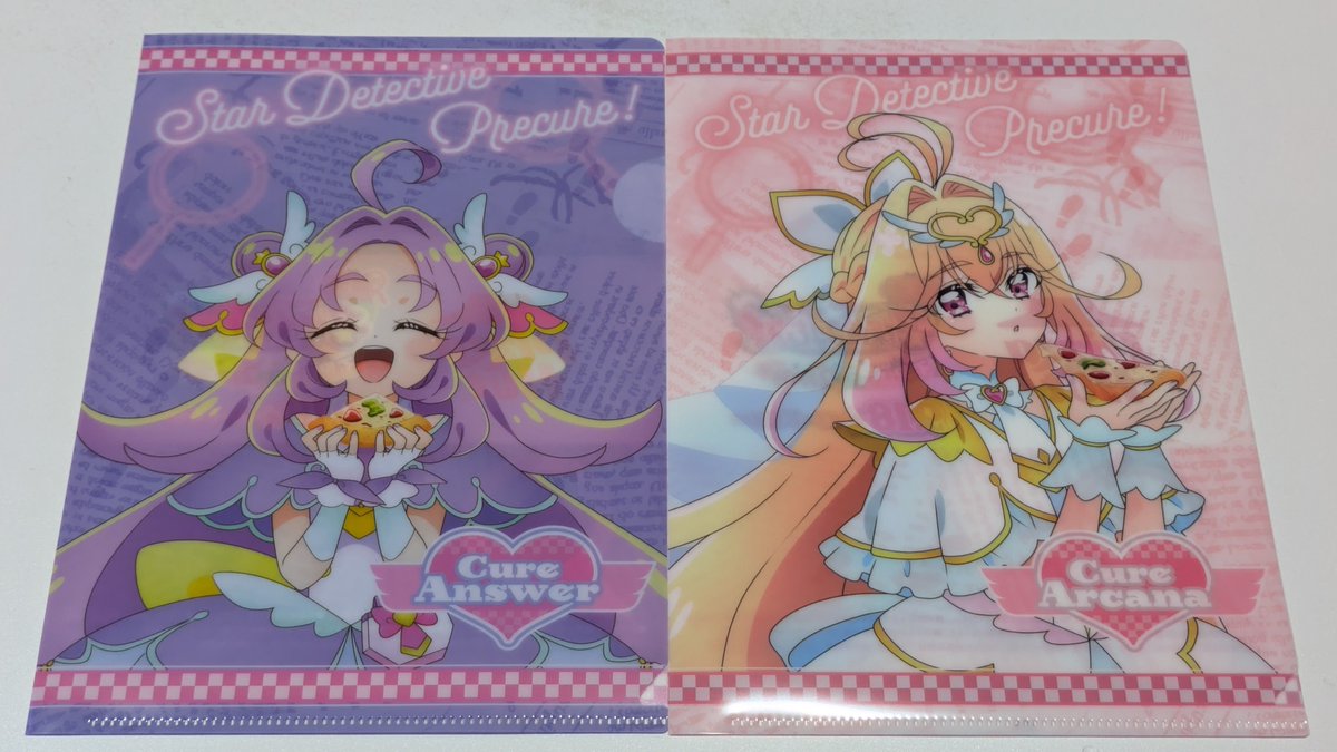 CHgames777's tweet photo. ピザハット 名探偵プリキュア 交換

［譲］アンサー、アルカナ
［求］ミスティック、エクレール

まとめて交換して下さる方、郵送希望です。
よろしくお願いします！ https://t.co/fjCXAxWXak