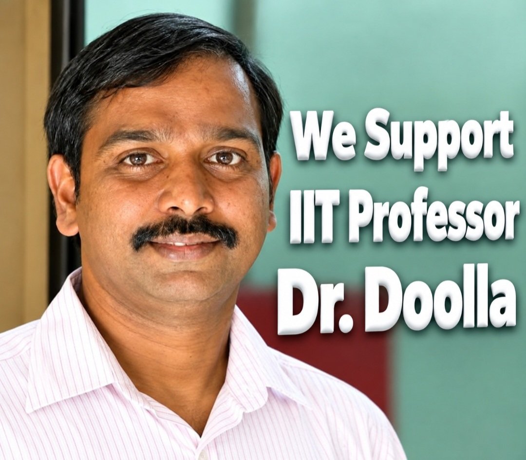 NarendraNini's tweet photo. Good move #IITBombay Director's resignation in support of his #Professor Suryanarayan Doolla,
Scrap #SC_ST_ATROCITY_ACT,
#ugcrollback now #Modi_act @BJP4India @talk2anuradha @ajeetbharti @mahipalmakrana_ @RRKarniSena @ARanganathan72 @ABVPDelhi @iitbombay @RSSorg @VHPDigital https://t.co/GUkEYEgg9k
