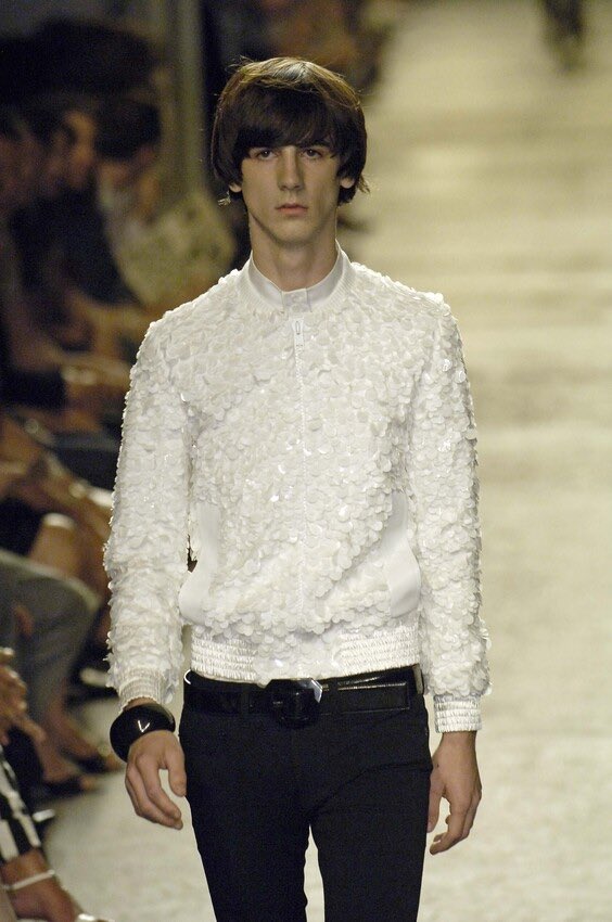 tornapartboy's tweet photo. Dior Homme S/S07 By Hedi Slimane https://t.co/9vw73kxSWL