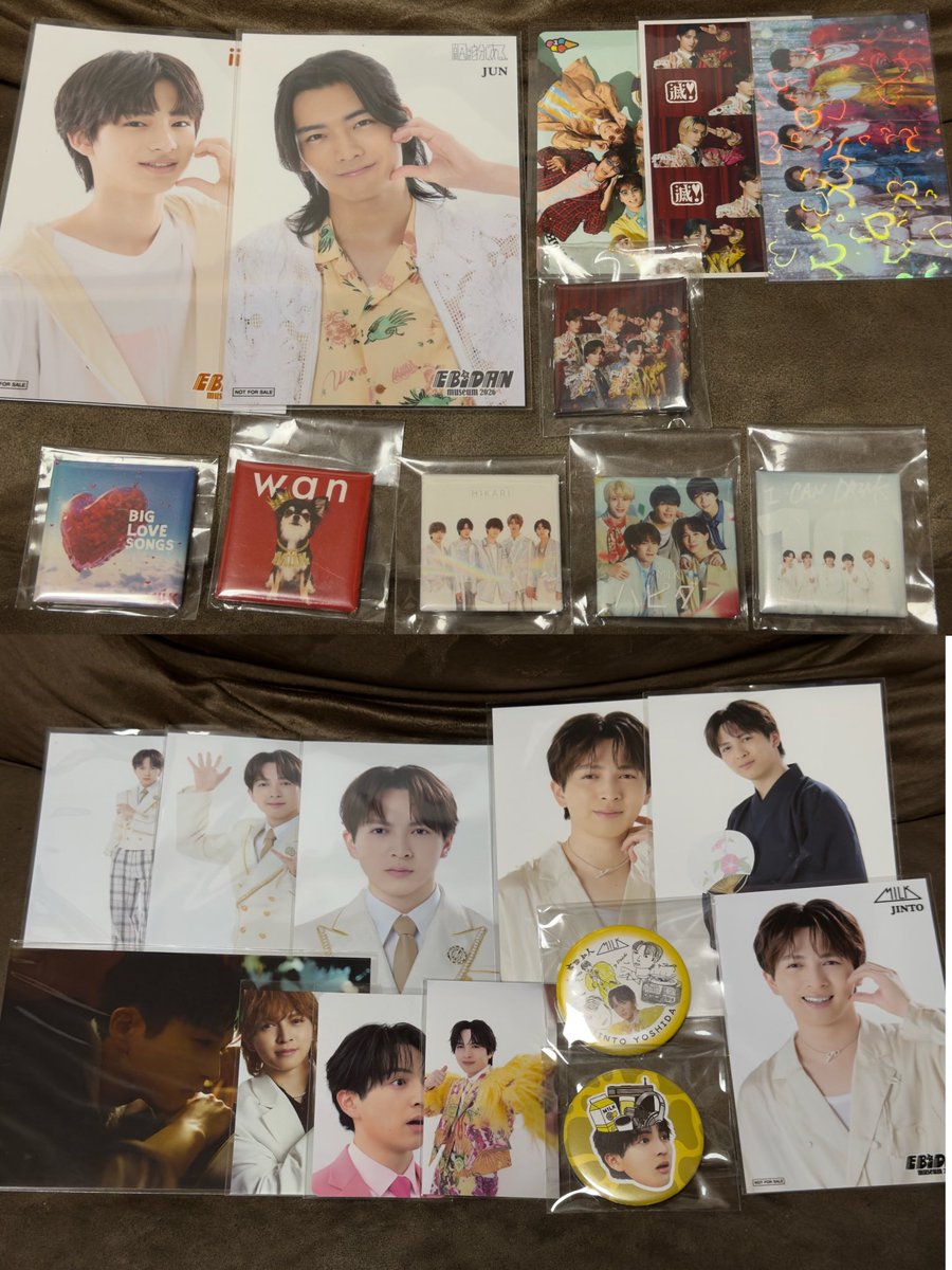 mocomocopuni's tweet photo. M!LK トレカ 生写真 交換 

【譲】画像1〜3枚目
【求】画像4枚目＞その他吉田

異種交換、都内手渡し、郵送⭕️
難しいとは思いますが、お気軽にお声掛けください🙇‍♀️
 #MILK交換  #EBiDAN交換 https://t.co/z1l4K8k8O3