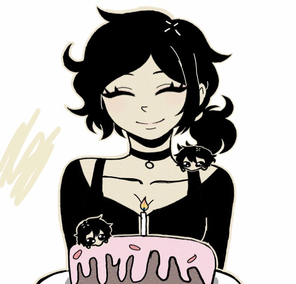 tripadegasolina's tweet photo. fiquei guardando esse desenho por 1 SEMANA pra postar hoje feliz aniversario ashley ngm nunca faria eu te odiar https://t.co/FqyWA7vNtg