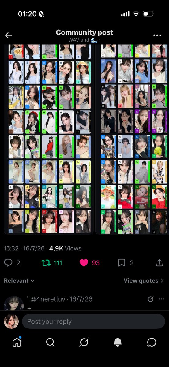 _strawonberry_'s tweet photo. @4neretluv Nakyoung!
Id:Strawon
Tysm for the giveaway! https://t.co/NDjx2QwYMe