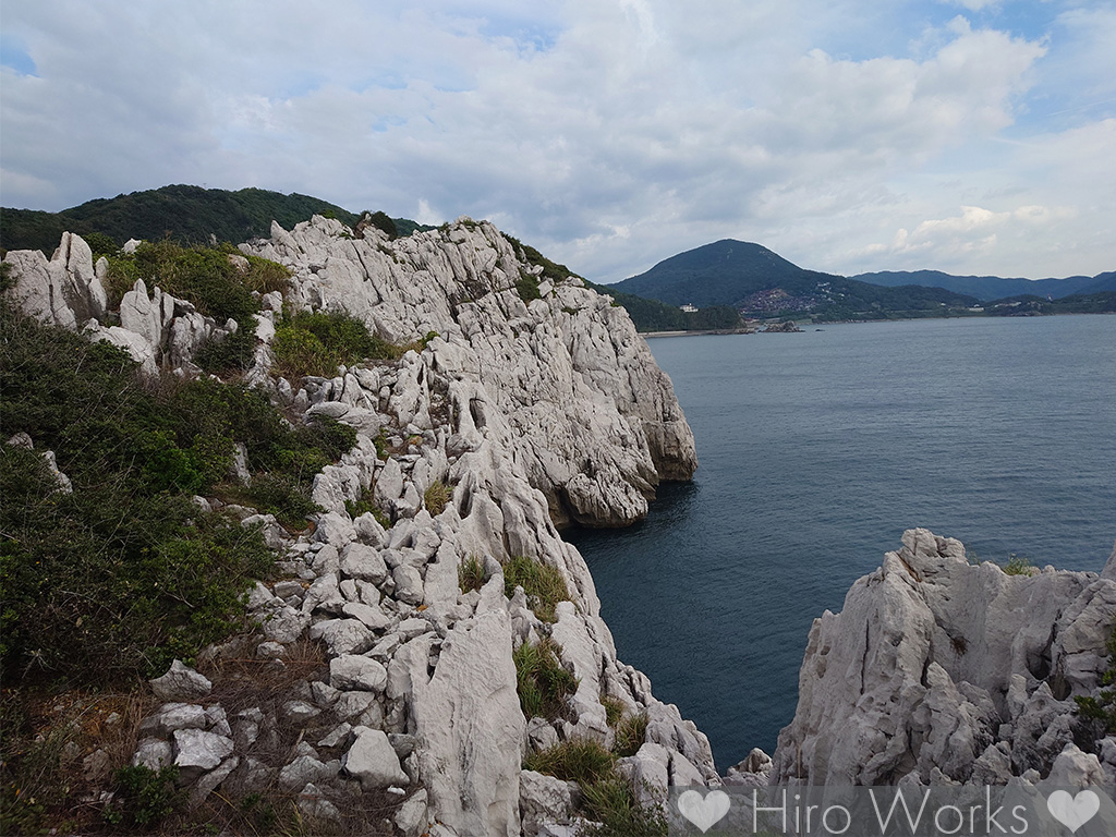 HiroWorksWeb's tweet photo. 和歌山の白崎海岸に行ってきました☺️
一昨日撮影です。
ここは、石灰岩と海のコントラストから「日本のエーゲ海」と呼ばれ、「日本の渚百選」にも選ばれた絶景です。
薄紫のハマゴウが、沢山咲いていました😊
何度か訪れていますが、いつ行っても見応えがあります。
#ハートアクション
#白崎海岸 https://t.co/GgIPcqY8Vb