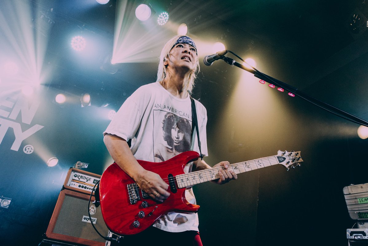 YAGI_MICHAEL's tweet photo. 9/20   ROTTENGRAFFTY

響都超特急TOUR2026
仙台Rensa
GUEST チャンス大城

チャンスさん
めちゃくちゃ面白かったです���
ありがとうございました😊

photo @kawado_photo https://t.co/e5urRGM1SC