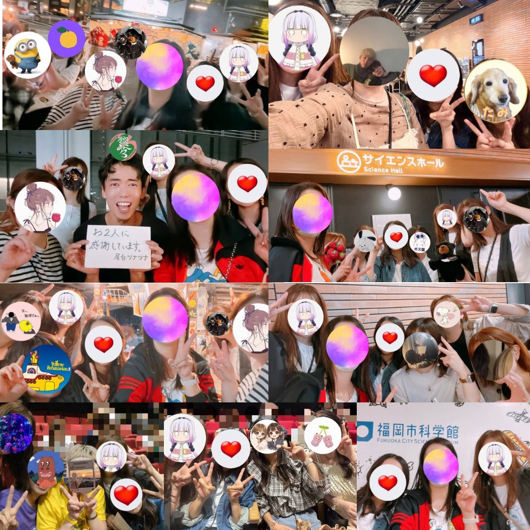 Ranranty_8's tweet photo. おそよぅございます🤗
福岡いい所だったぁ✨
みっちゃん💛きょーたくん💜
めっちゃ元気をもらえた💪ありがとー🥰

ご挨拶させてもらえたラバさん♡
もうね、みなさまマジ感謝デスっ‼️💕
お写真撮れなかったり載せきれずで🙏
頂いたご縁♡会えてハッピー😍
これからもなにとぞ〜🫶
#おにラブ https://t.co/yll3CuGqb0
