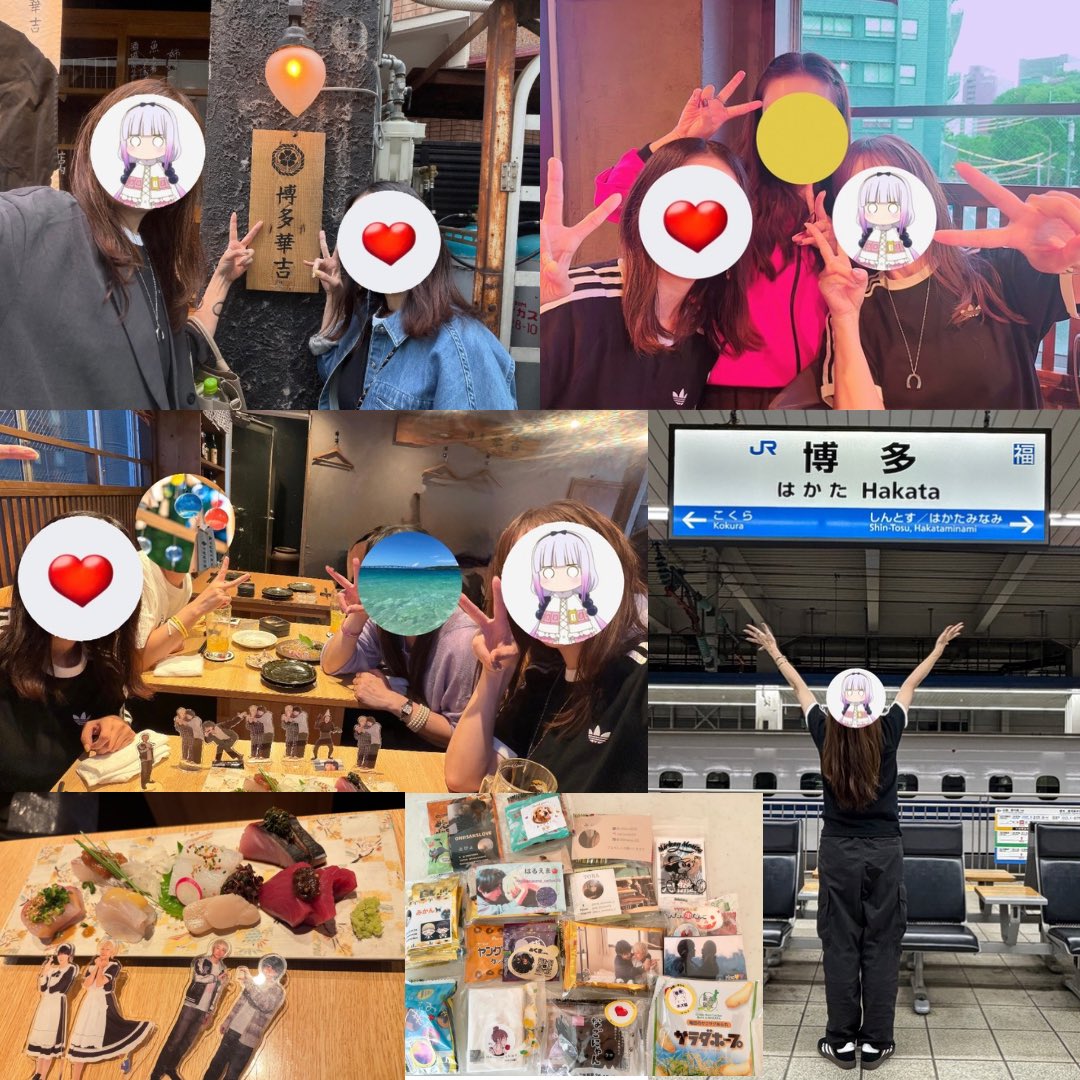 Ranranty_8's tweet photo. おそよぅございます🤗
福岡いい所だったぁ✨
みっちゃん💛きょーたくん💜
めっちゃ元気をもらえた💪ありがとー🥰

ご挨拶させてもらえたラバさん♡
もうね、みなさまマジ感謝デスっ‼️💕
お写真撮れなかったり載せきれずで🙏
頂いたご縁♡会えてハッピー😍
これからもなにとぞ〜🫶
#おにラブ https://t.co/yll3CuGqb0
