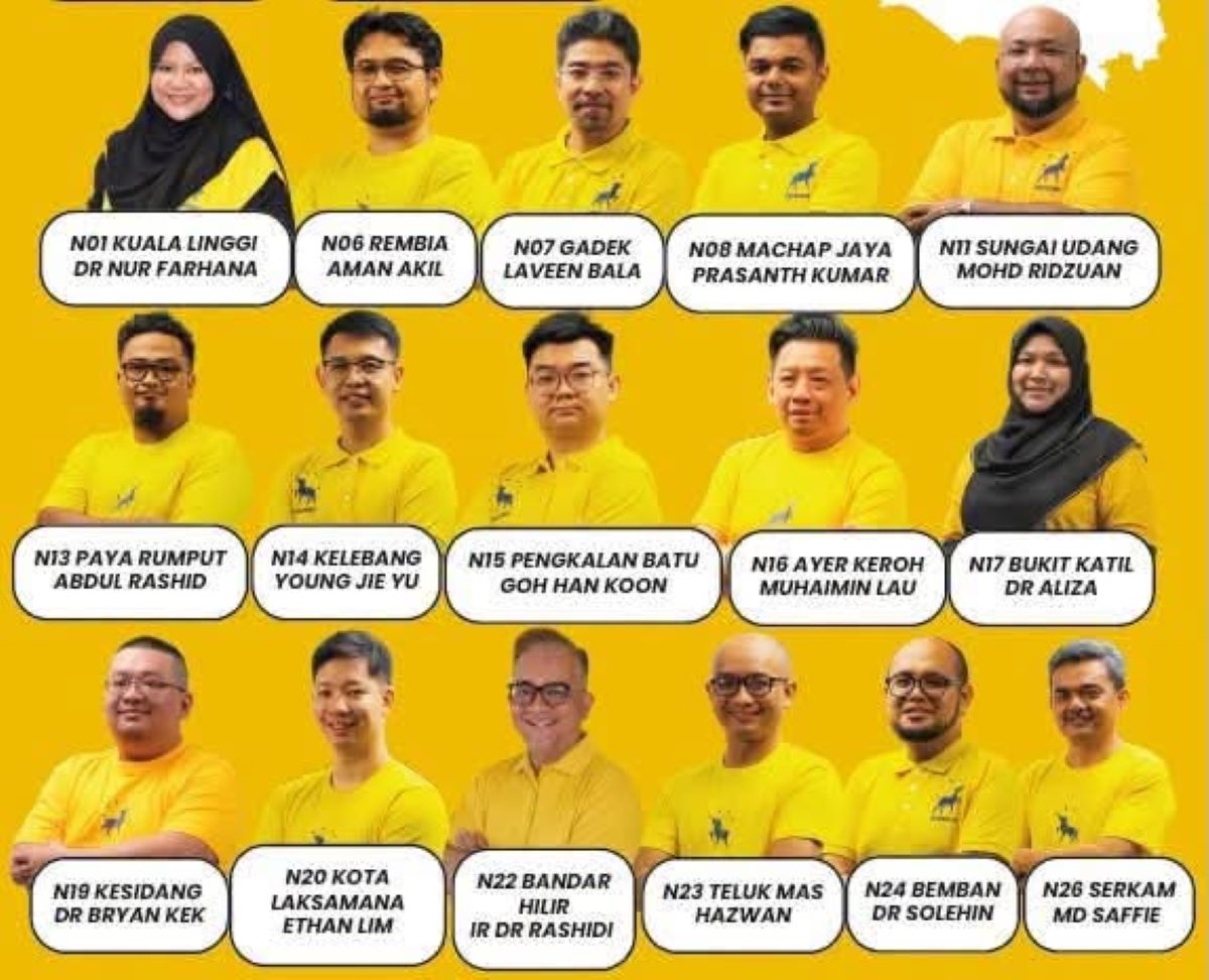 md_zuwairi's tweet photo. BERSAMA Mengangkat Melaka

Pengenalan 14 calon yang di buat @partibersamamy seawal bulan Ogos lepas oleh Syukri,@rafiziramli dan @niknazmi nampaknya mula menunjukkan hasilnya apabila semakin ramai rakyat Melaka mengenali apa itu BERSAMA apa itu Kancil.Nasib baik RAUF masih di aw https://t.co/xgPyAgB1U1