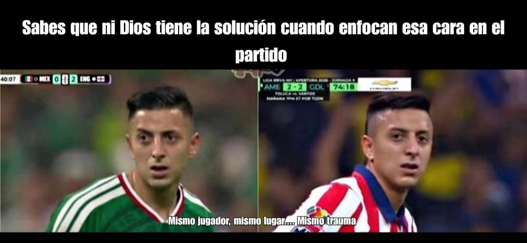 Sitecontaramx's tweet photo. La cara que pones cuando ya sabes el final de la película (y es una pesadilla) 🫣😖
#chivas #ClasicoNacional #LigaMx #MemesLigaMX https://t.co/559p09miAH