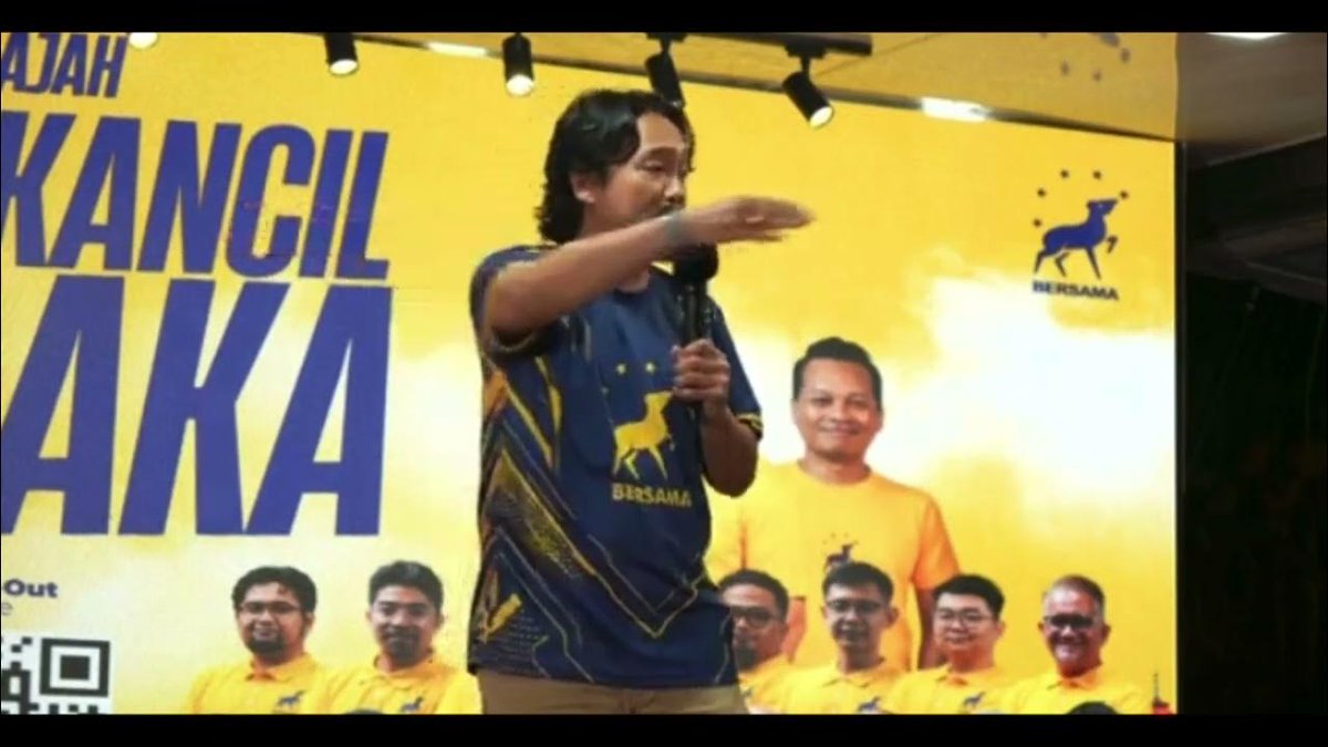 md_zuwairi's tweet photo. BERSAMA Mengangkat Melaka

Pengenalan 14 calon yang di buat @partibersamamy seawal bulan Ogos lepas oleh Syukri,@rafiziramli dan @niknazmi nampaknya mula menunjukkan hasilnya apabila semakin ramai rakyat Melaka mengenali apa itu BERSAMA apa itu Kancil.Nasib baik RAUF masih di aw https://t.co/xgPyAgB1U1