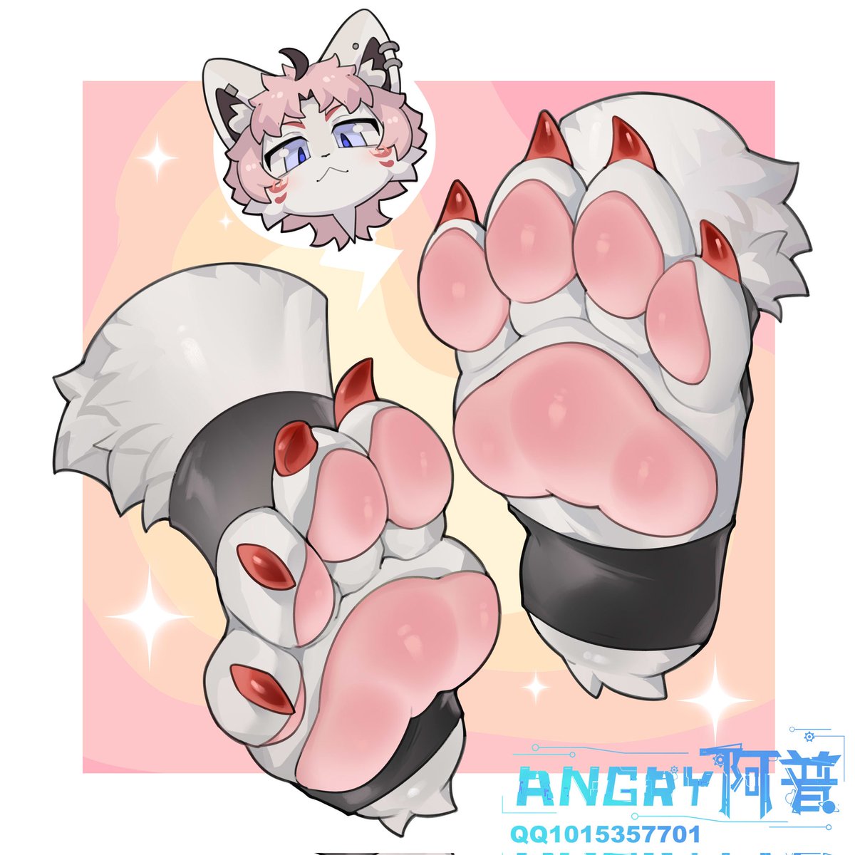 angry_app's tweet photo. 来吃粉嫩肉垫 https://t.co/fTmJ8BMw53