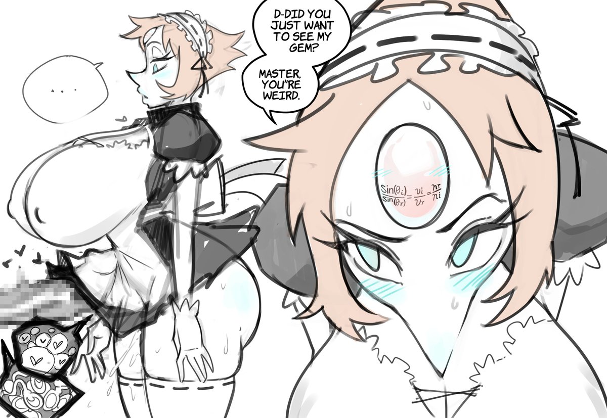 gerph_art's tweet photo. Maid Pearl https://t.co/5cjdVXUcBs