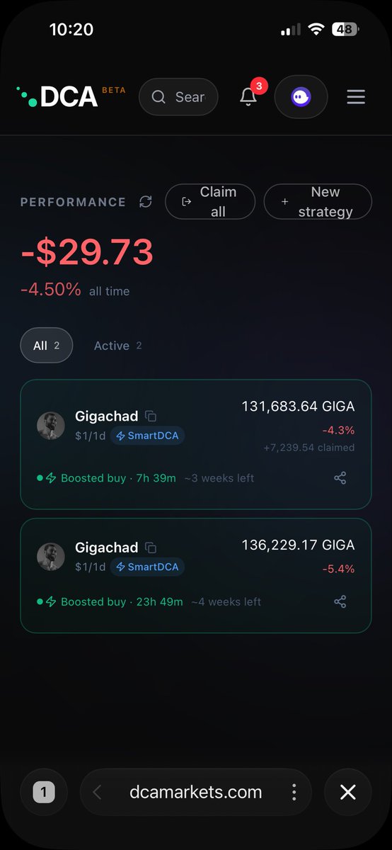 pester_scott's tweet photo. Day 455 of dca’ing 2 dollars into solana:63LfDmNb3MQ8mw9MtZ2To9bEA2M71kZUUGq5tiJxcqj9 till we hit ath. #dcagang https://t.co/78YgPD0gAG