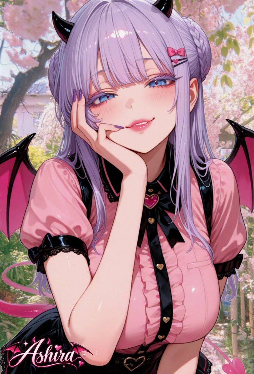SpoiledAshira's tweet photo. Such a trusting little knight…

You really shouldn’t come this close to a hungry succubus without expecting consequences 🎀✨️

𝙎𝙡𝙪𝙧𝙥 𝙎𝙡𝙪𝙧𝙥~

Hehe, it's so easy to make you beg for more 🫦 https://t.co/9iXAGwckZo