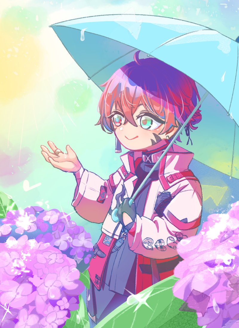 kabuki2222's tweet photo. 雨は止む　#灯油絵 https://t.co/UuPGmsEuNE