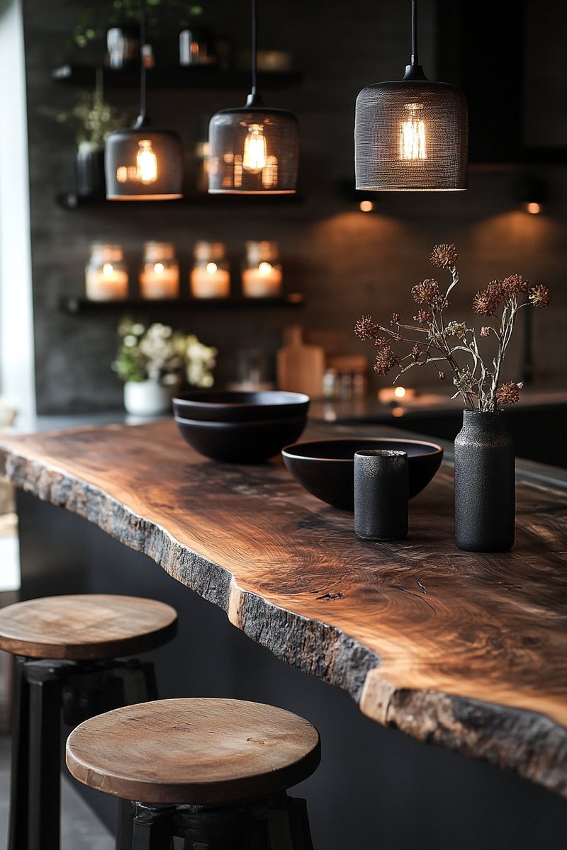 aesthetic117777's tweet photo. Modern Rustic &amp; Black Interior Design finds 🪵. Essentials in Pinned Post! 📌

#modernrustic #rustichome #homestyling #homeinspo #blackstyle https://t.co/iBVJTqyd5d