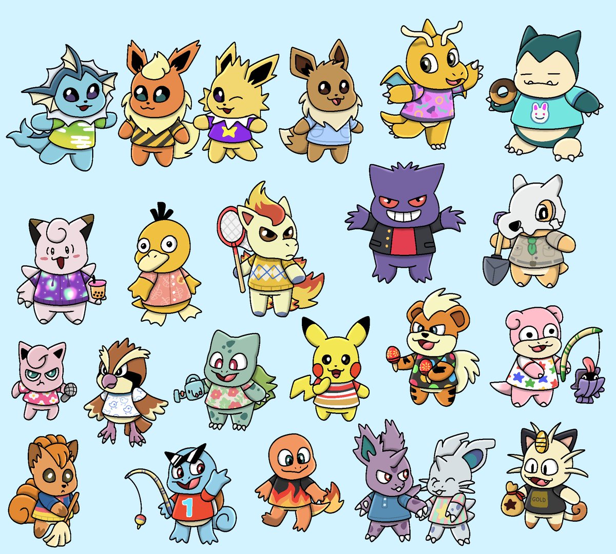 littlesilverjay's tweet photo. pokemon crossing https://t.co/POWfn8eMVq