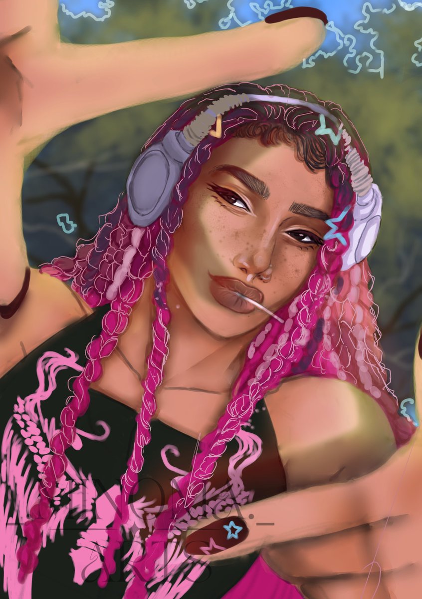 Minomaillustra's tweet photo. Comissão pra @BBeatrixieZzZ 
De uma comissão ganhei uma amiga :3 .... sua oc é lindíssima uwu https://t.co/nKqKmQTEEc