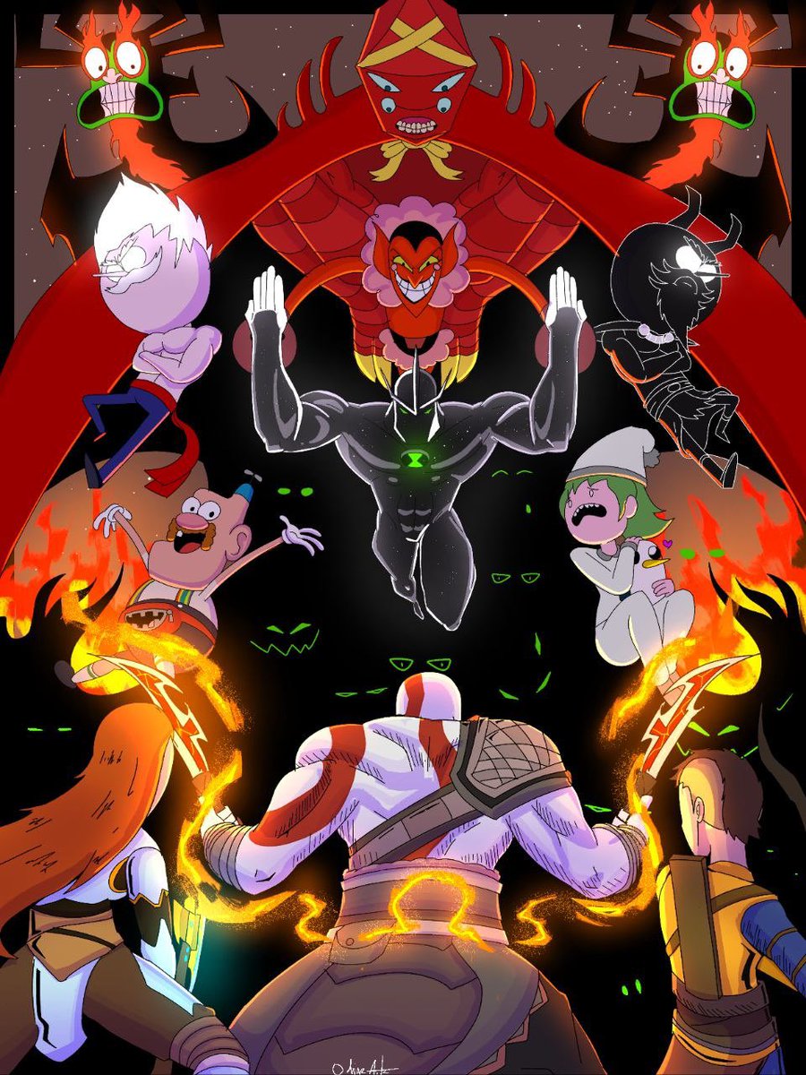 OdinzArtz012's tweet photo. Ben 10 vs…..everybody?
Yeah!
BEN 10 VS EVERYBODY! https://t.co/F1hVmmkSPl