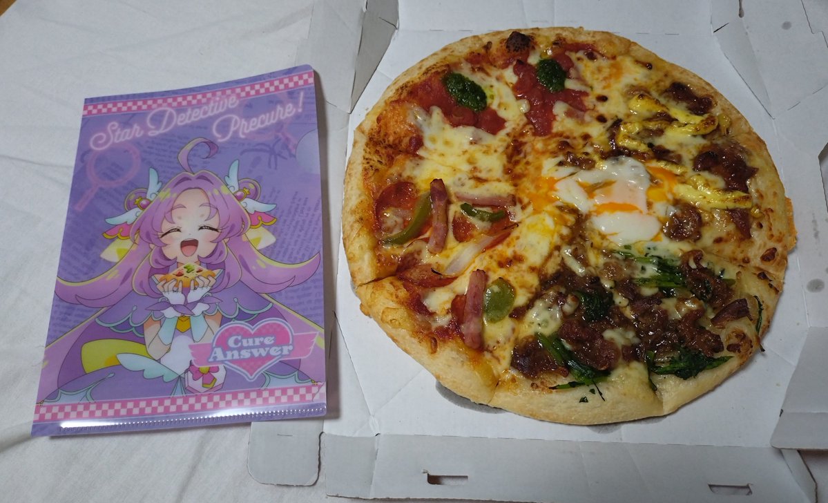 tkon59182000's tweet photo. 今日の昼飯Part2 www
ピザハット、何気に初なんだが値段の割に美味いな✨️ https://t.co/VVbGuTKGXB