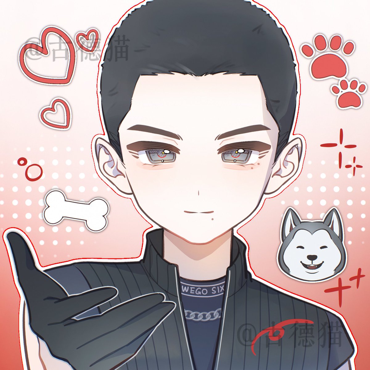gudemaozero's tweet photo. (๑´ㅂ`๑)🍙🪽（稿子加一！） https://t.co/5z0l7YQbrF
