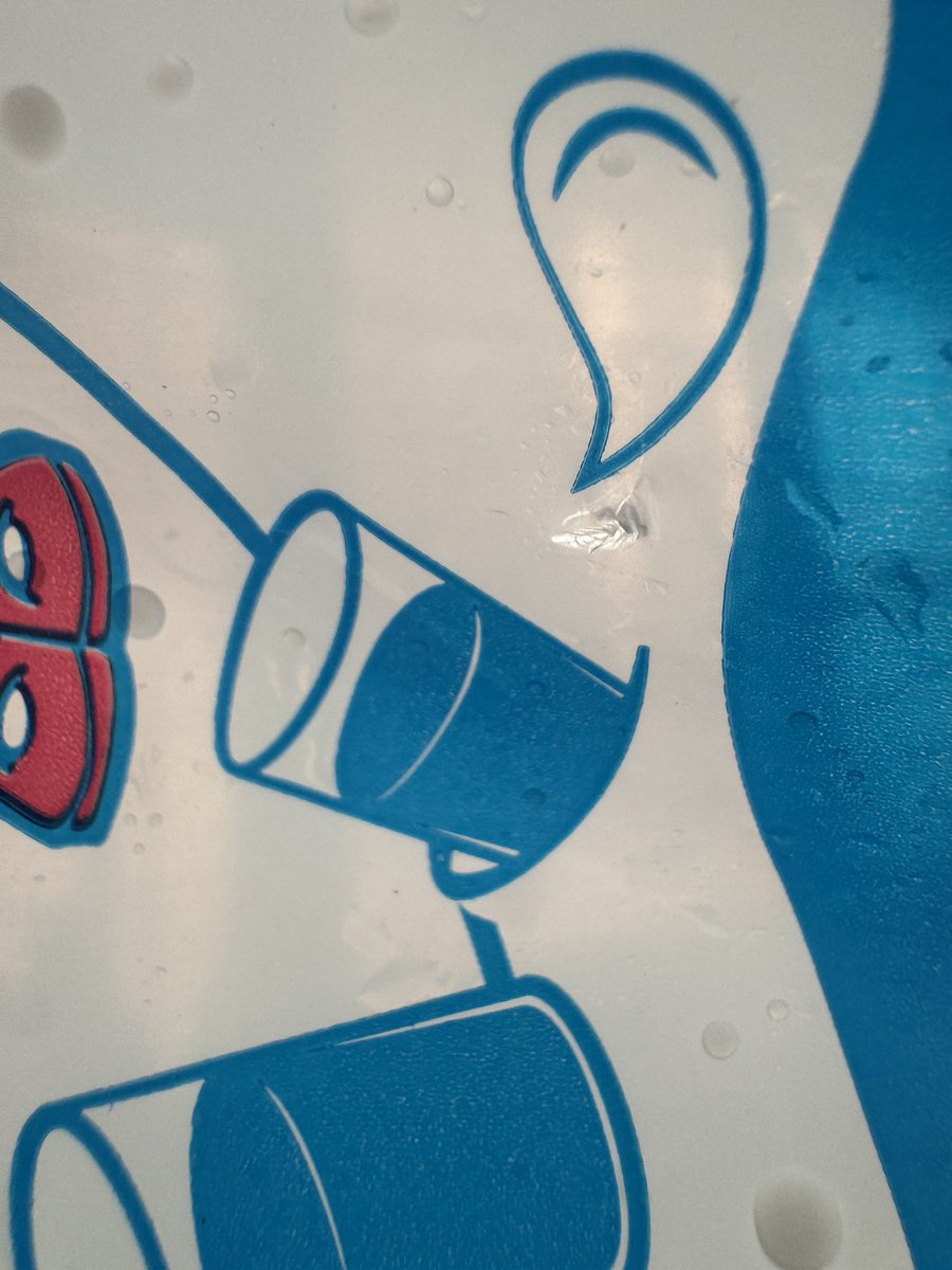 anand01188's tweet photo. I have been ordering milk through @Milkbasketin daily. Many times I have seen that milk packet was leaking and thought might be due to damage transport. Today again we got the same and upon closer look looks like someone tampered with it , small hole made with syringe is visible. https://t.co/ryQSiz8fFA