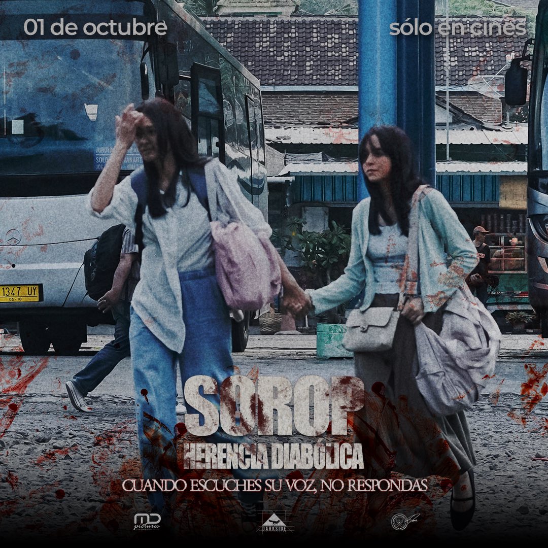 mx_darkside's tweet photo. Una visita para despedir al tío Khair ⚰️ será el comienzo de un viaje sin retorno… 😱
#SOROP: Herencia Diabólica 🏚️💀🪦
Estreno 01 de octubre 🗓️ sólo en cines 🎬
-
-
-
#horrorstory #peliculadeterror #sobrenatural #paranormal https://t.co/7U0eMpNHYr