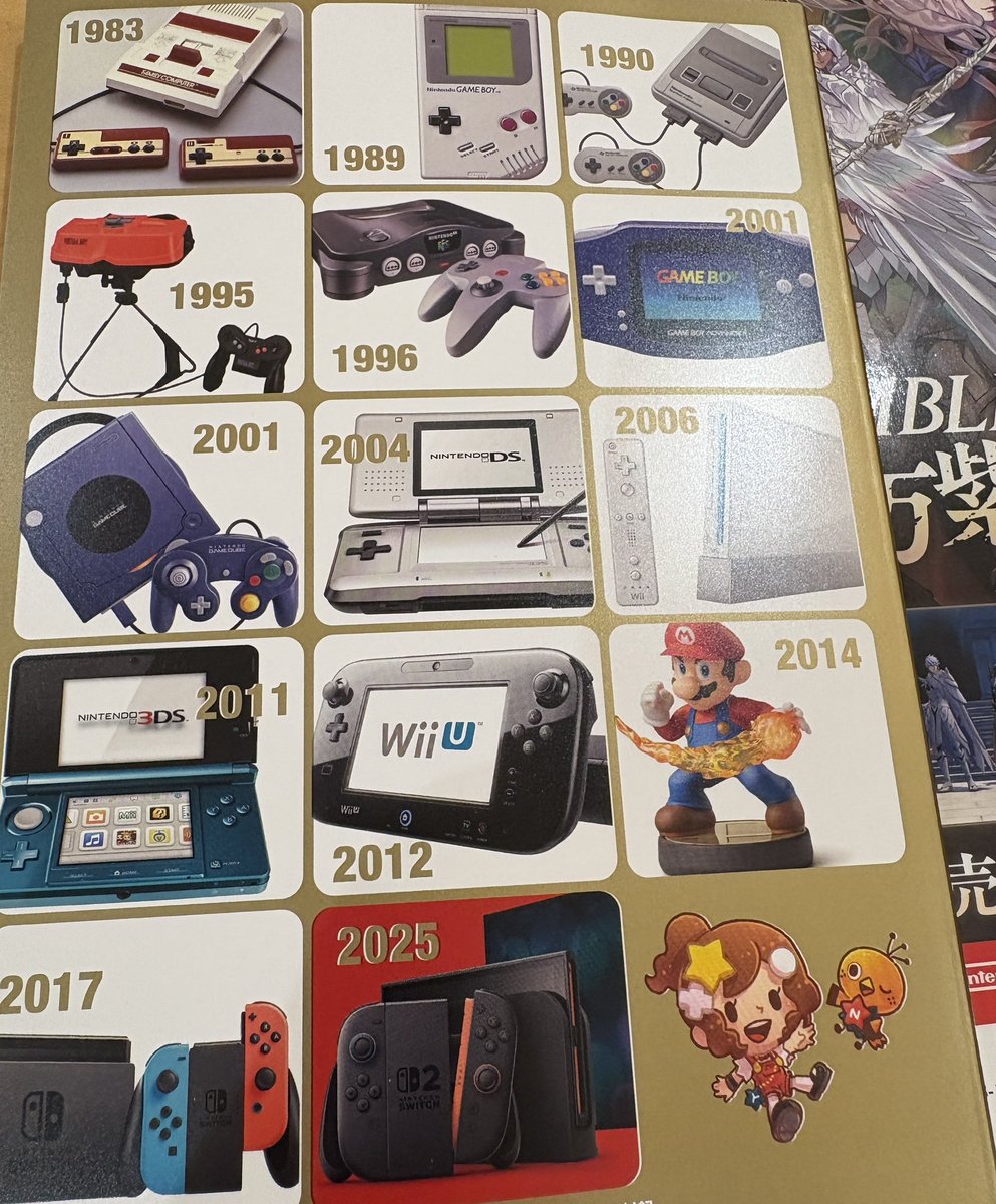 Nightmaregameb's tweet photo. ニンテンドードリーム11月号に全160ページの任天堂ゲーム大全ついてるよー欲しい方はお早めに！！
ネット書店は全滅💦私も東京ゲームショウにうつつを抜かして買うの忘れるところでした。近所のリアル書店は普通に在庫ありました😉
ニンドリ30周年おめでとうございます！

#レトロゲーム https://t.co/W21YXf8NsI