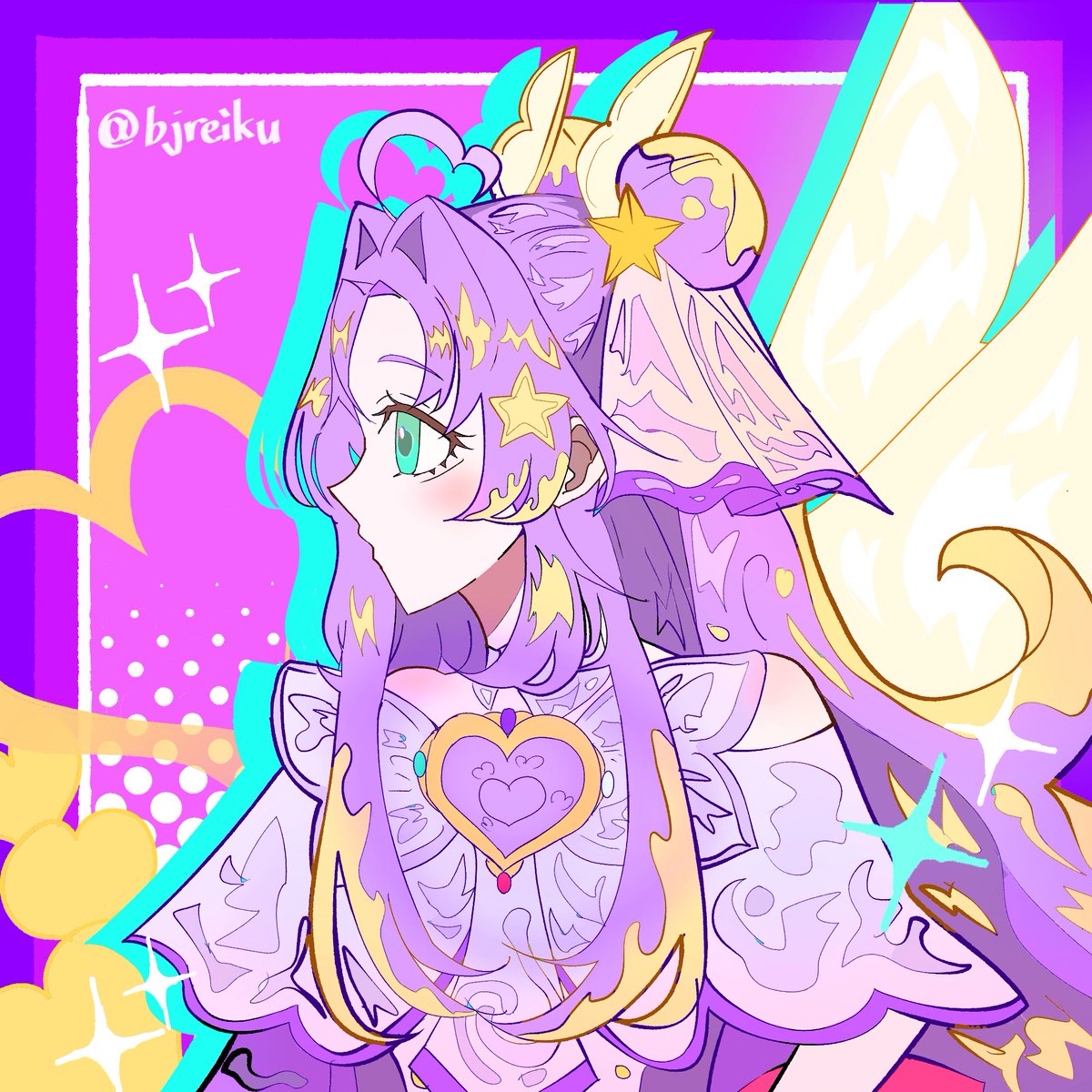 bjreiku's tweet photo. キュアアンサー💜(フューチャーフォーム)
 #たんプリ  #プリキュア #precure https://t.co/fnncyD13cu