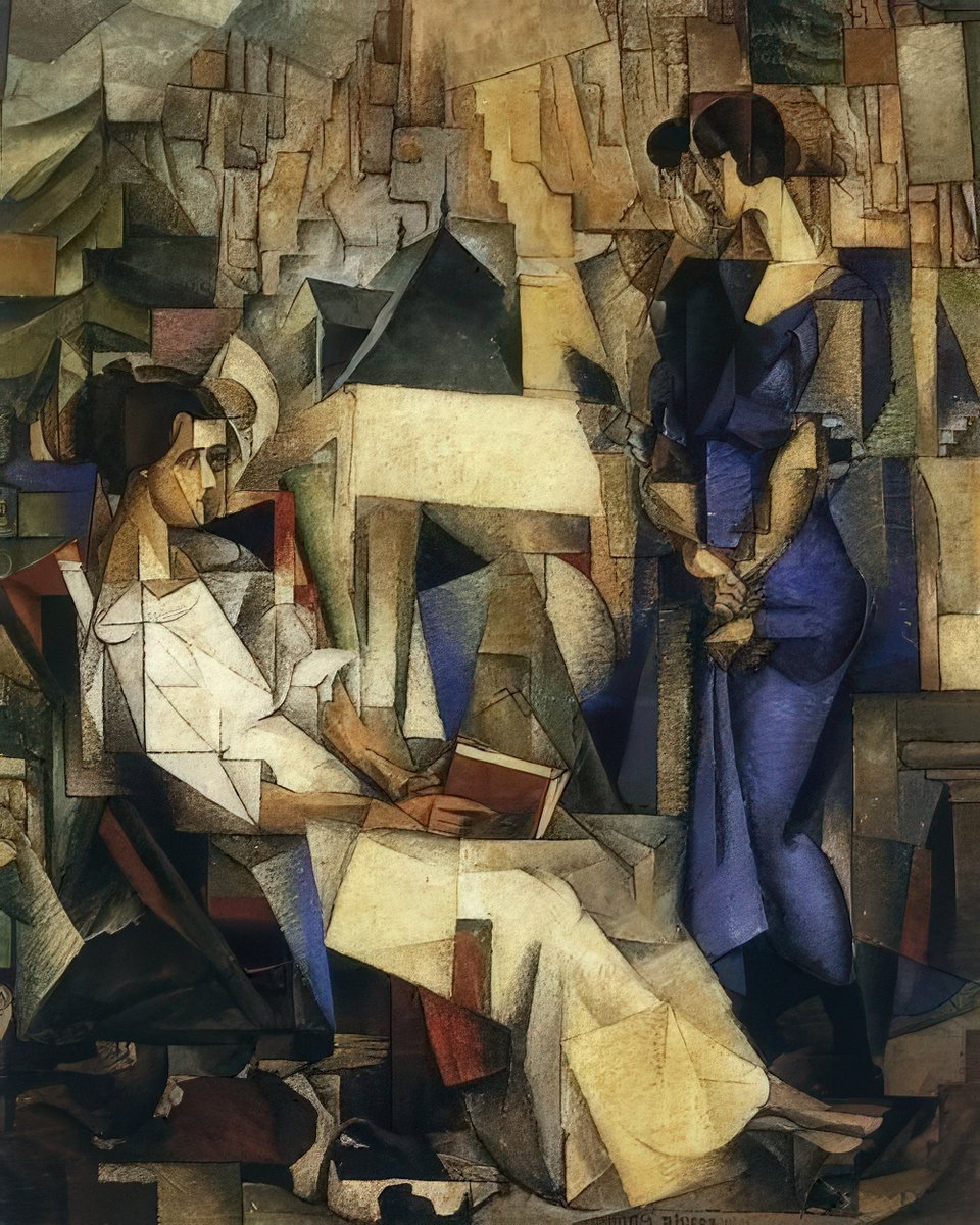 AnnieLinks_88's tweet photo. #DiegoRiviera #PortraitofTwoWomen https://t.co/yU9MARdMjT