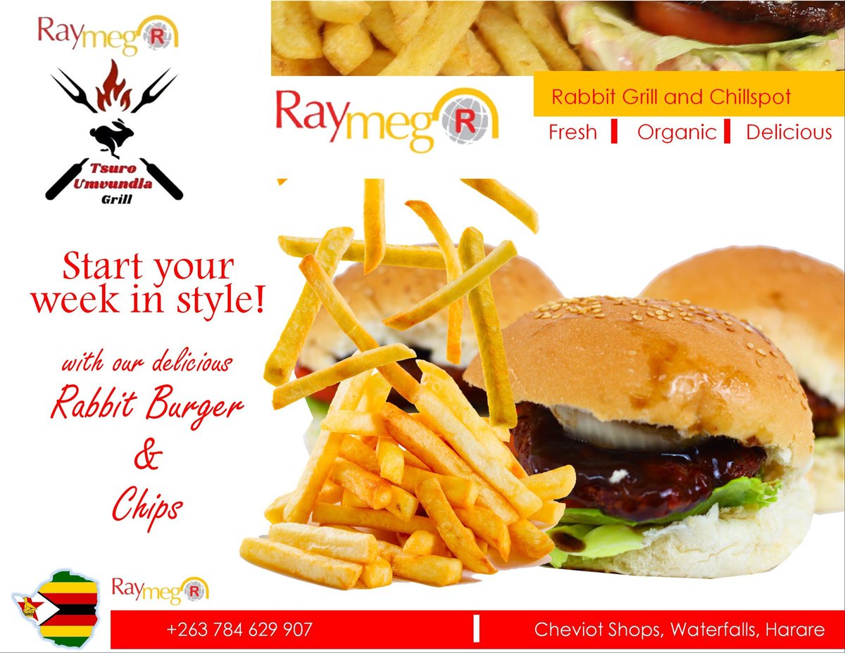 GrillRabbit's tweet photo. Monday Motivational vibes ✨️ 
Happy New Week!
#raymegrabbit #simplydelicious #flamegrilledburger #ovenfresh #rabbitpolony https://t.co/aArgx06ZHQ