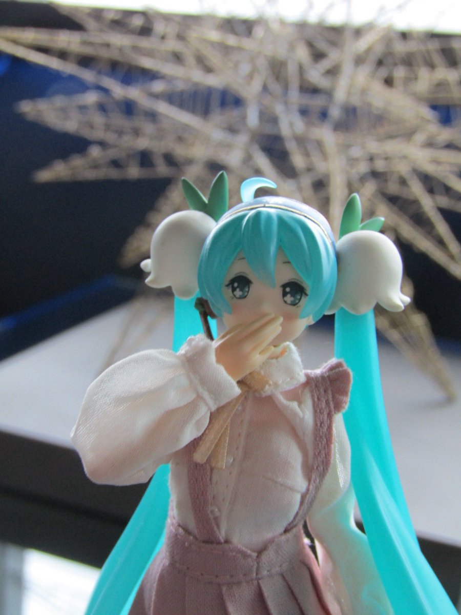 seriesmiku's tweet photo. ぽっくる「わぁすごい作品!」
#figmaster https://t.co/TNrGSDU92J